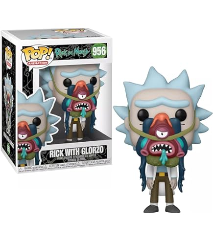 Amazon.com: Funko POP Animation: Rick & Morty - Rick Action
